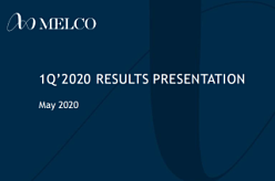 1Q'20 Results Presentation