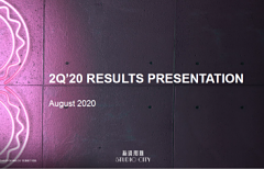 2Q'20 Results Presentation